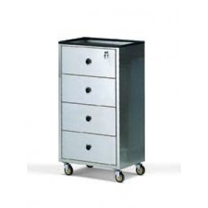 CARRELLO IN ACCIAIO INOX cm 60 x 40 x 110