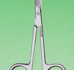 FORBICI PER MICROSCOPIA CURVE cm 11,5