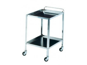 CARRELLO IN ACCIAIO INOX